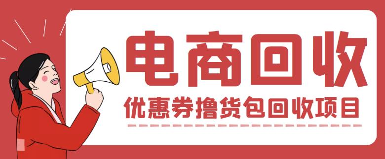 外面收费388的电商回收项目，一单利润100