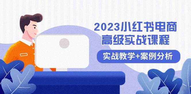 （8342期）2023小红书-电商高级实战课程，实战教学 案例分析（38节课）